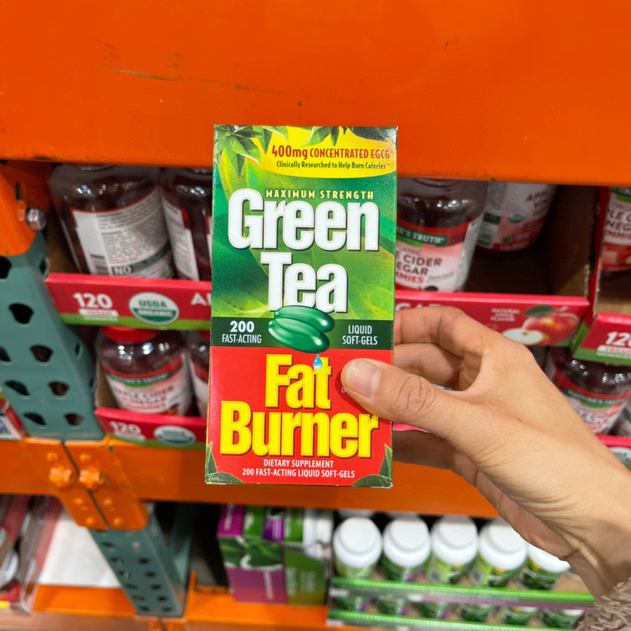 Green Tea Fat Burner美国天然绿茶胶囊 25/11