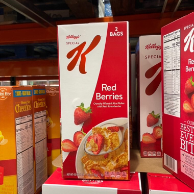 kellogg's 草莓谷物麦片 24/11