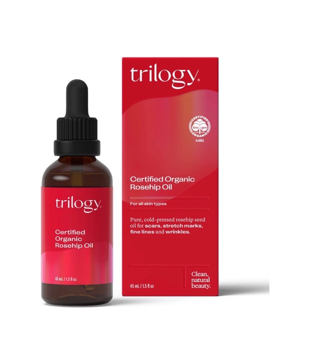 Trilogy有机玫瑰果油45ml 需采购