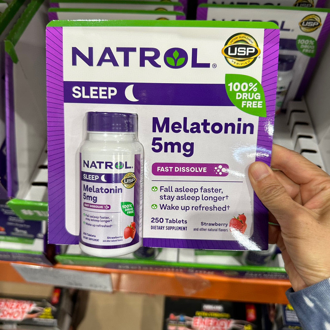 NATROL 褪黑素 25/03🈶