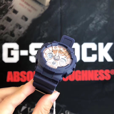 GMAS120MF2A2 Casio卡西欧G-shock女表藏青色 现货