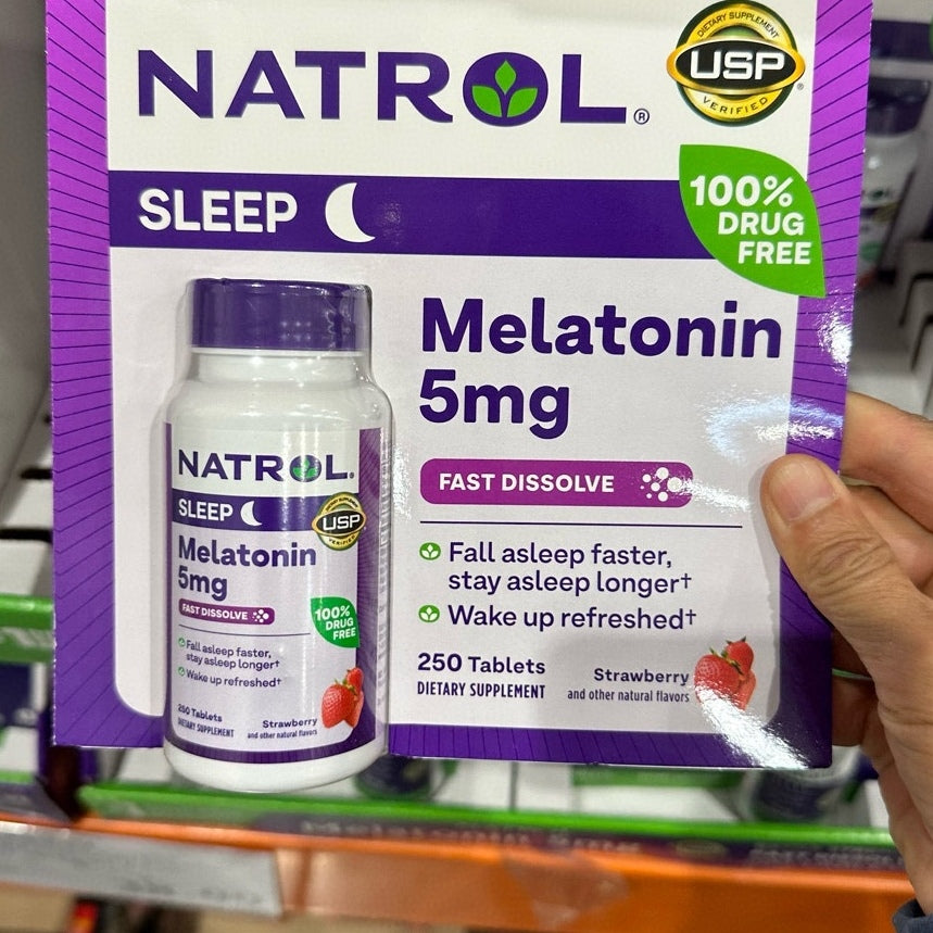 NATROL 褪黑素 25/03🈶