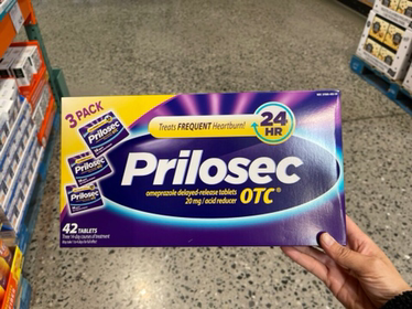 Prilosec胃炎片 26/01🈶