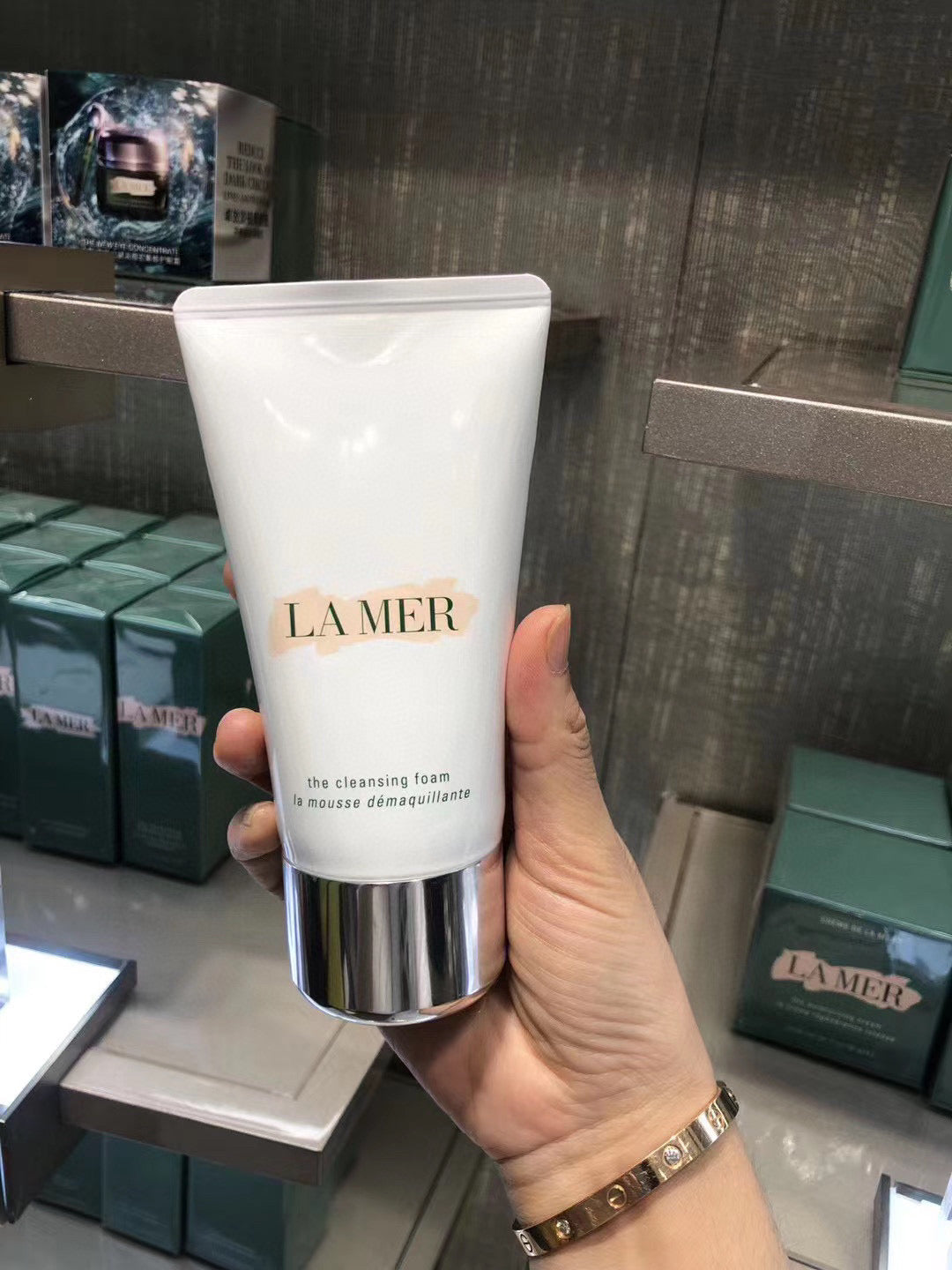 Lamer海蓝之谜洗面奶125ml 🈶️