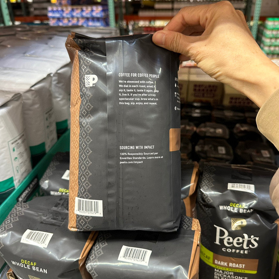 Peet’s decaf 咖啡豆 需采购