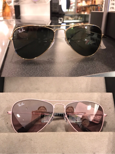 Rayban雷朋儿童飞行员眼镜墨镜