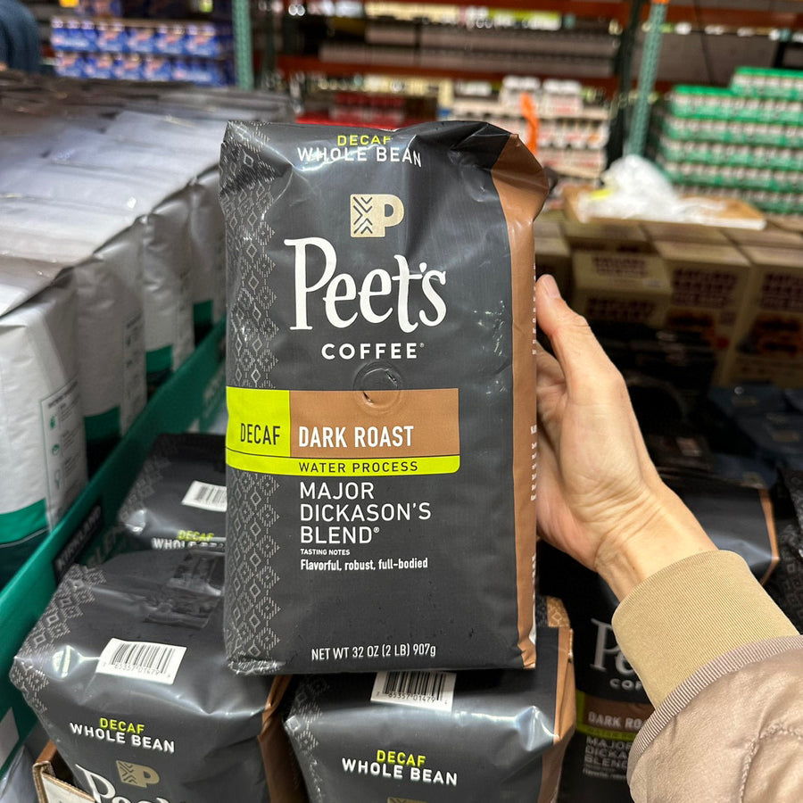 Peet’s decaf 咖啡豆 需采购