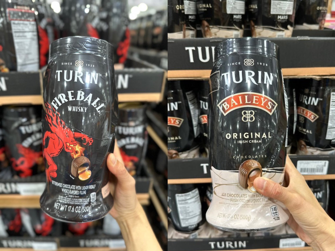 Turin酒心巧克力500g