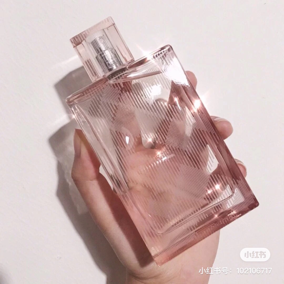 Burberry英伦风格女淡香水100ml 需采购