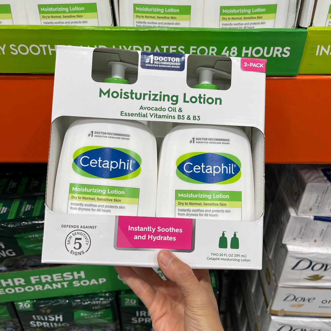 Cetaphil 丝塔芙润肤露2瓶装 🈶