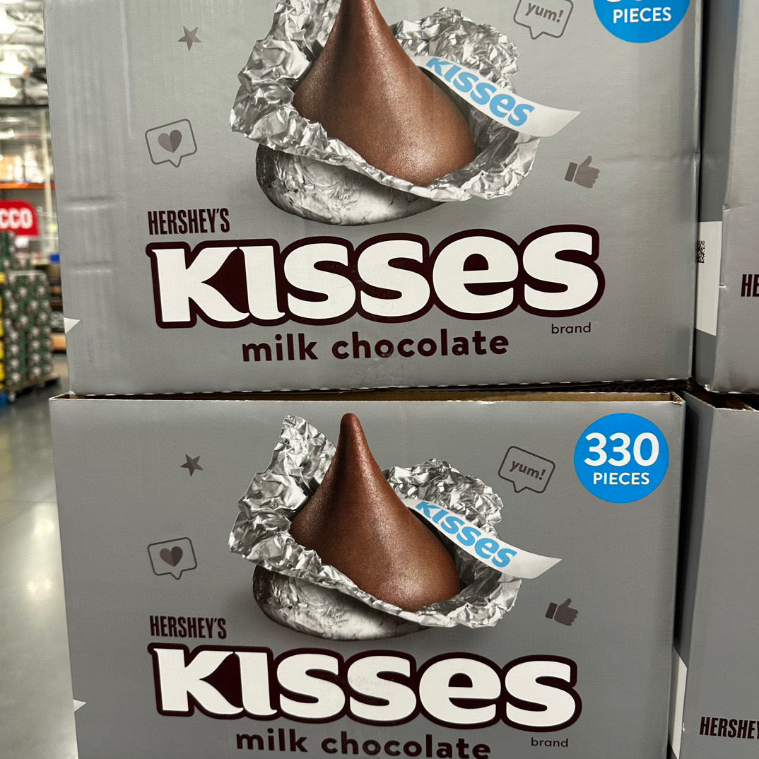 Hershey's kisses好时之吻水滴巧克力 24/10 需采购