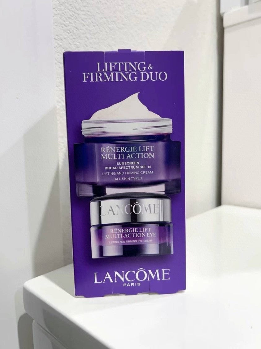 lancome兰蔻塑颜礼盒 现货