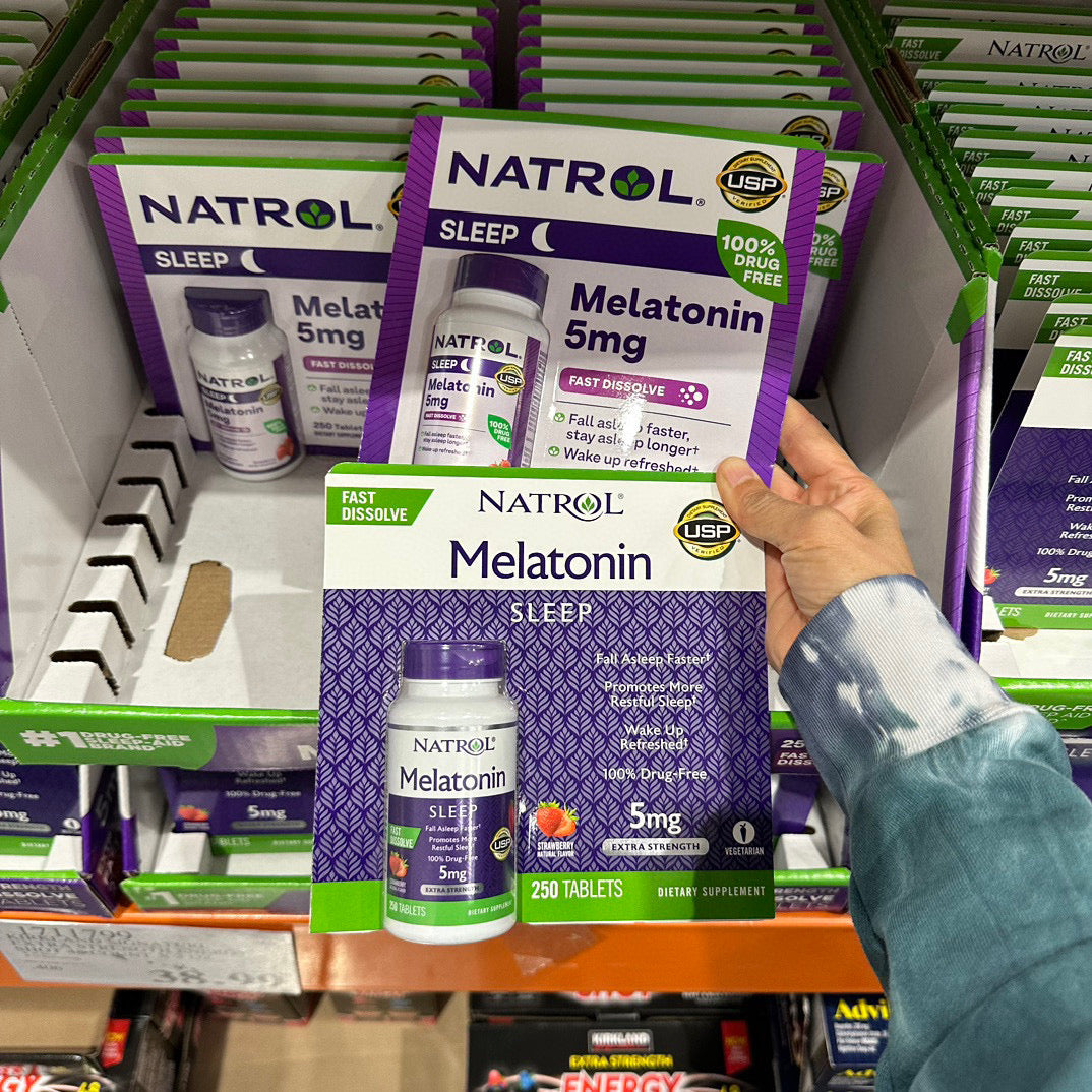 NATROL 褪黑素 25/03🈶