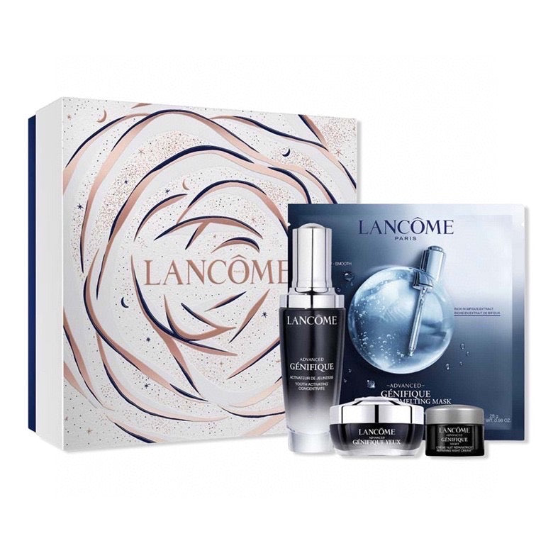 Lancome兰蔻小黑瓶精华眼霜套装 🈶️