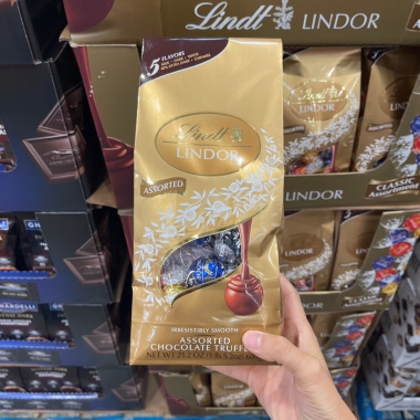 Lindt Lindor瑞士莲松露混合巧克力 24/07 需采购