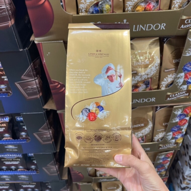 Lindt Lindor瑞士莲松露混合巧克力 24/07 需采购