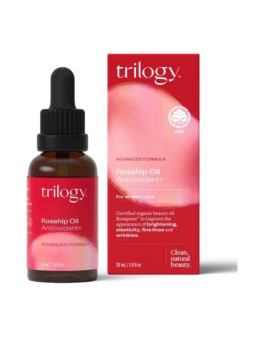 Trilogy抗氧化玫瑰果油30ml 需采购