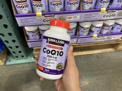 Kirkland 300mg高浓度辅酶Q10 25/08 需采购