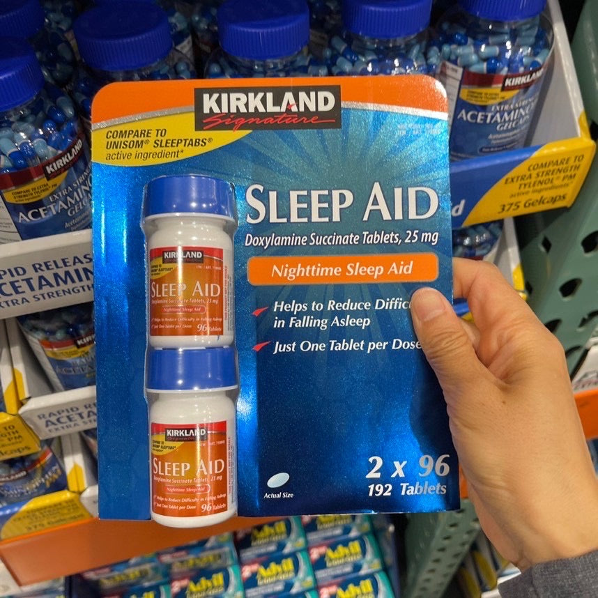 Kirkland柯克兰助睡眠片 sleep aid 26/03