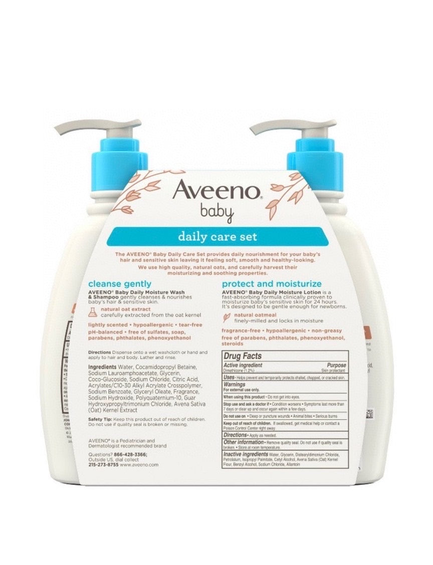 Aveeno baby 洗护套装 需采购