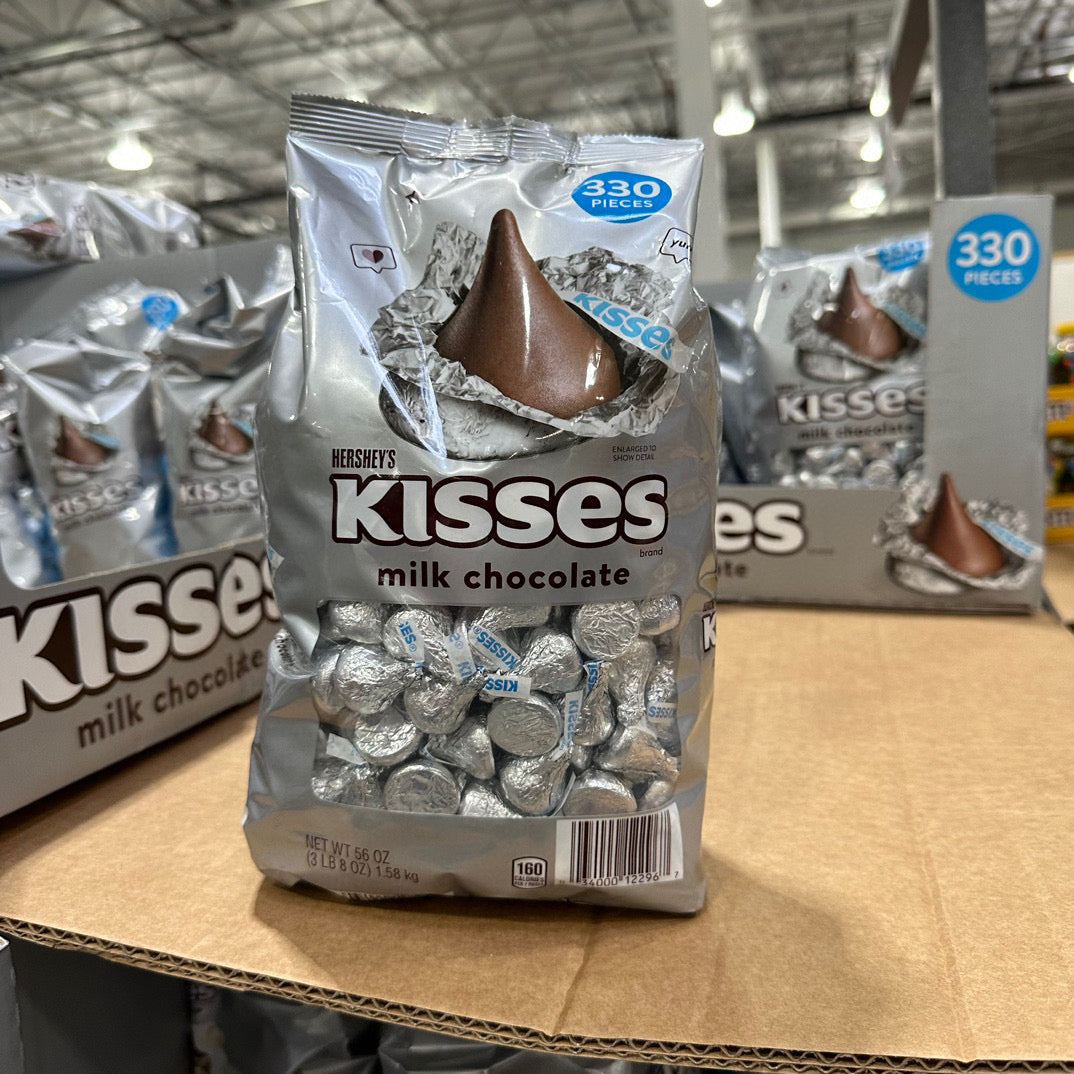 Hershey's kisses好时之吻水滴巧克力 24/10 需采购