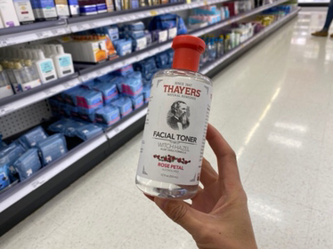 Thayers金缕梅玫瑰水355ml