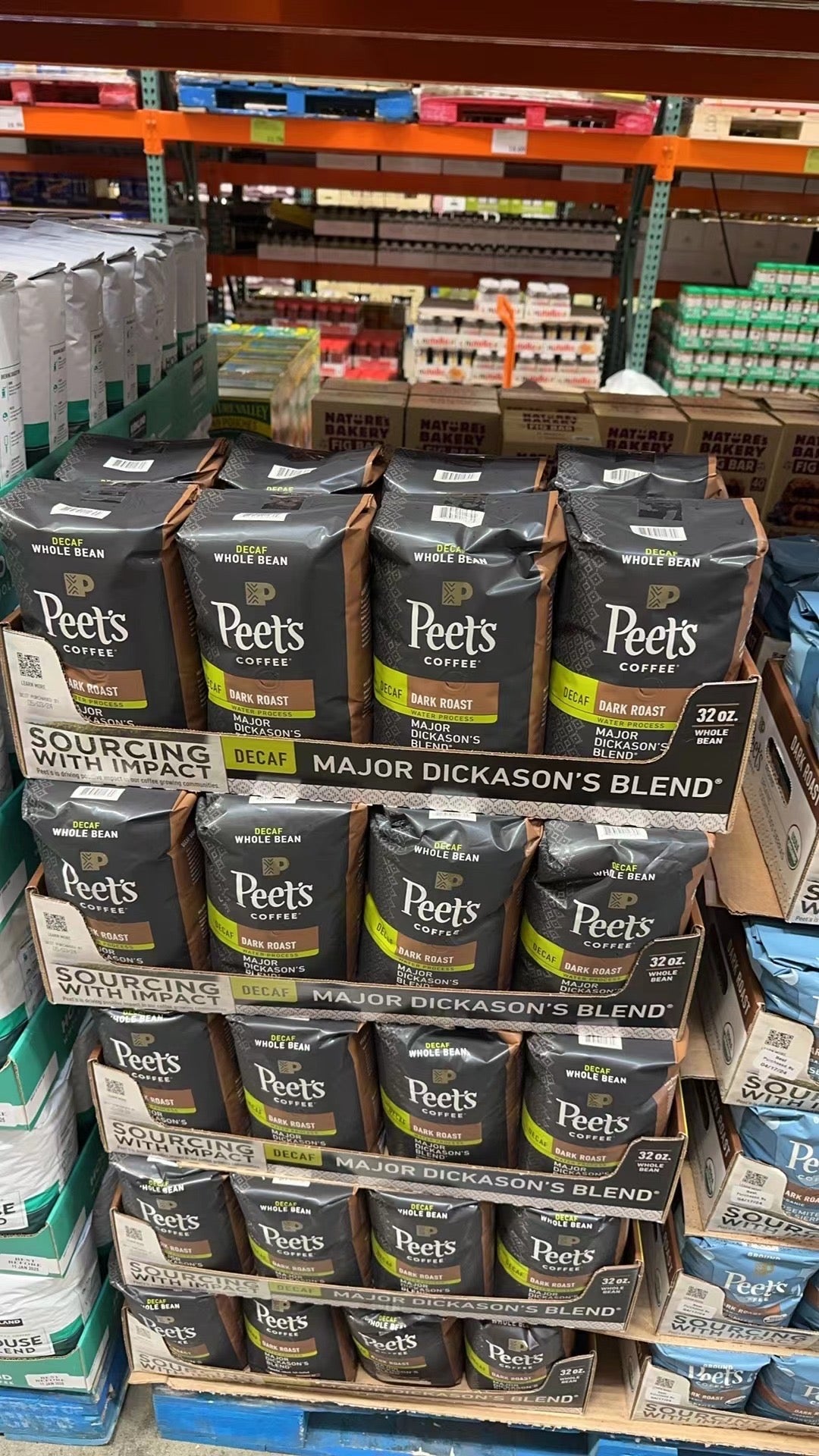 Peet’s decaf 咖啡豆 需采购