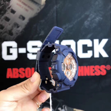 GMAS120MF2A2 Casio卡西欧G-shock女表藏青色 现货