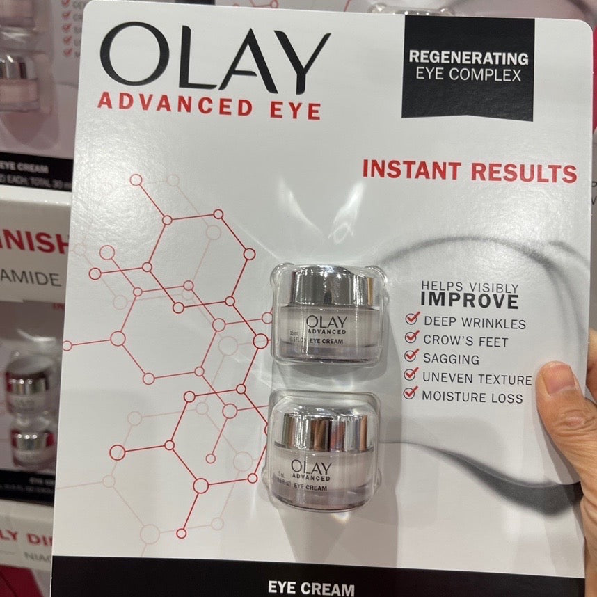 Olay玉兰油眼霜15ml*2 折叠不拆板 需采购