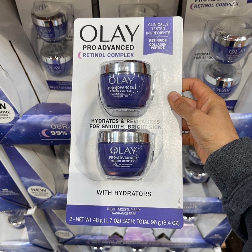 Olay玉兰油retinol 24夜间保湿面霜 需采购