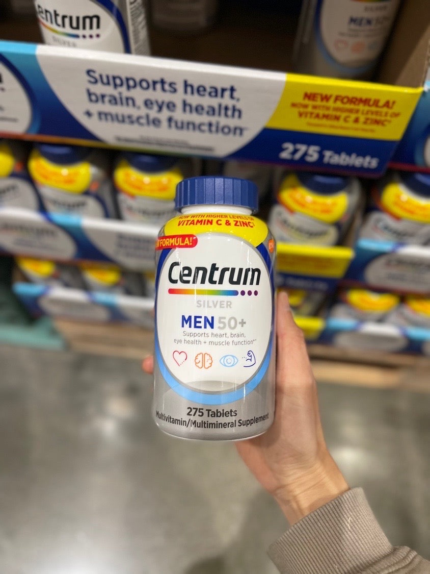 Centrum 善存男士50岁维生素 25/01 🈶️