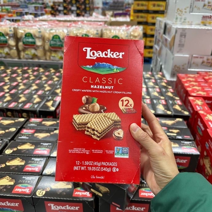 LOACKER莱家夹心威化饼干