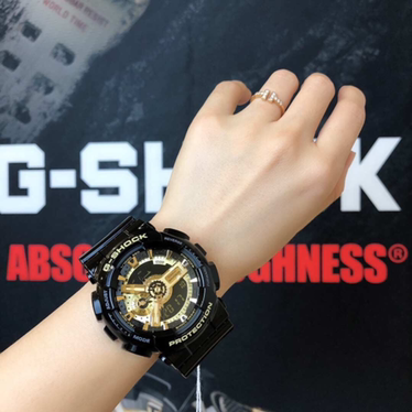 GA110GB-1A Casio卡西欧G-SHOCK黑金手表李现同款 🈶️