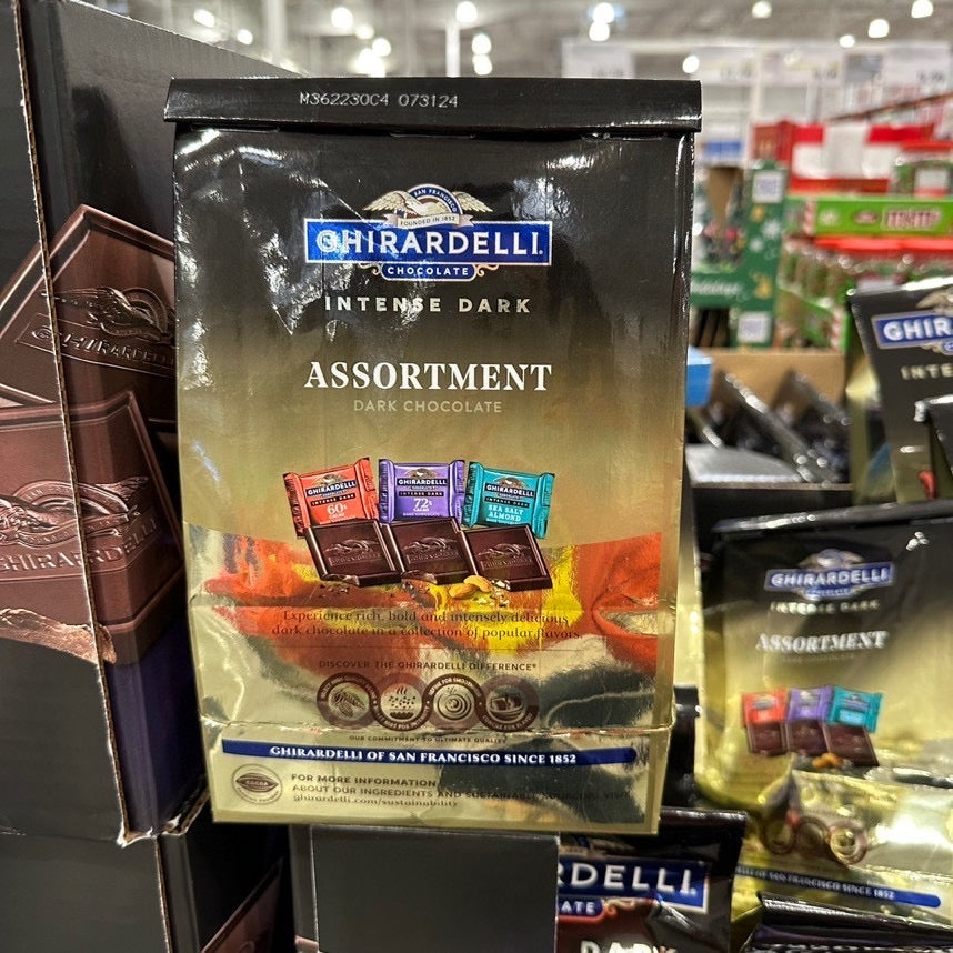 Ghirardelli 巧克力 24/07月 需采购