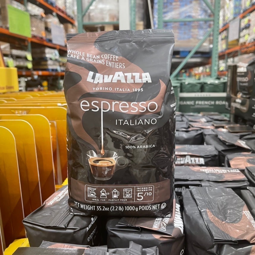 LAVAZZA 拉瓦萨浓缩中度咖啡豆 25/03