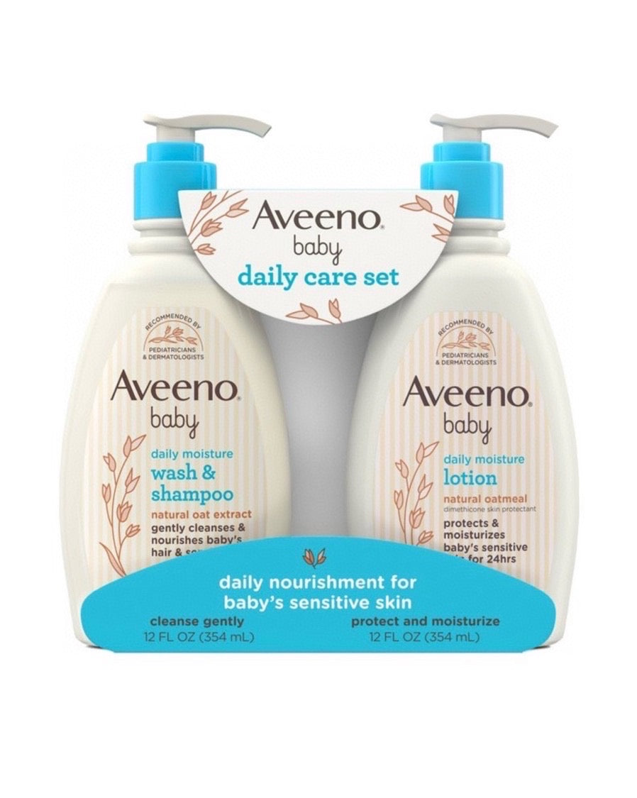 Aveeno baby 洗护套装 需采购