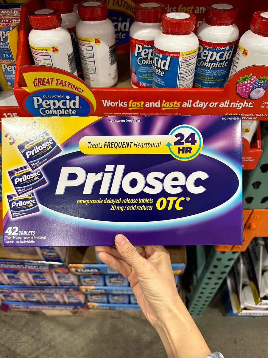 Prilosec胃炎片 26/01🈶