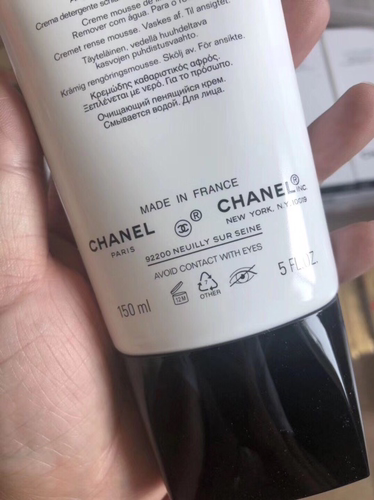 Chanel 香奈儿高效美白泡沫洗面奶150ml 🈶️