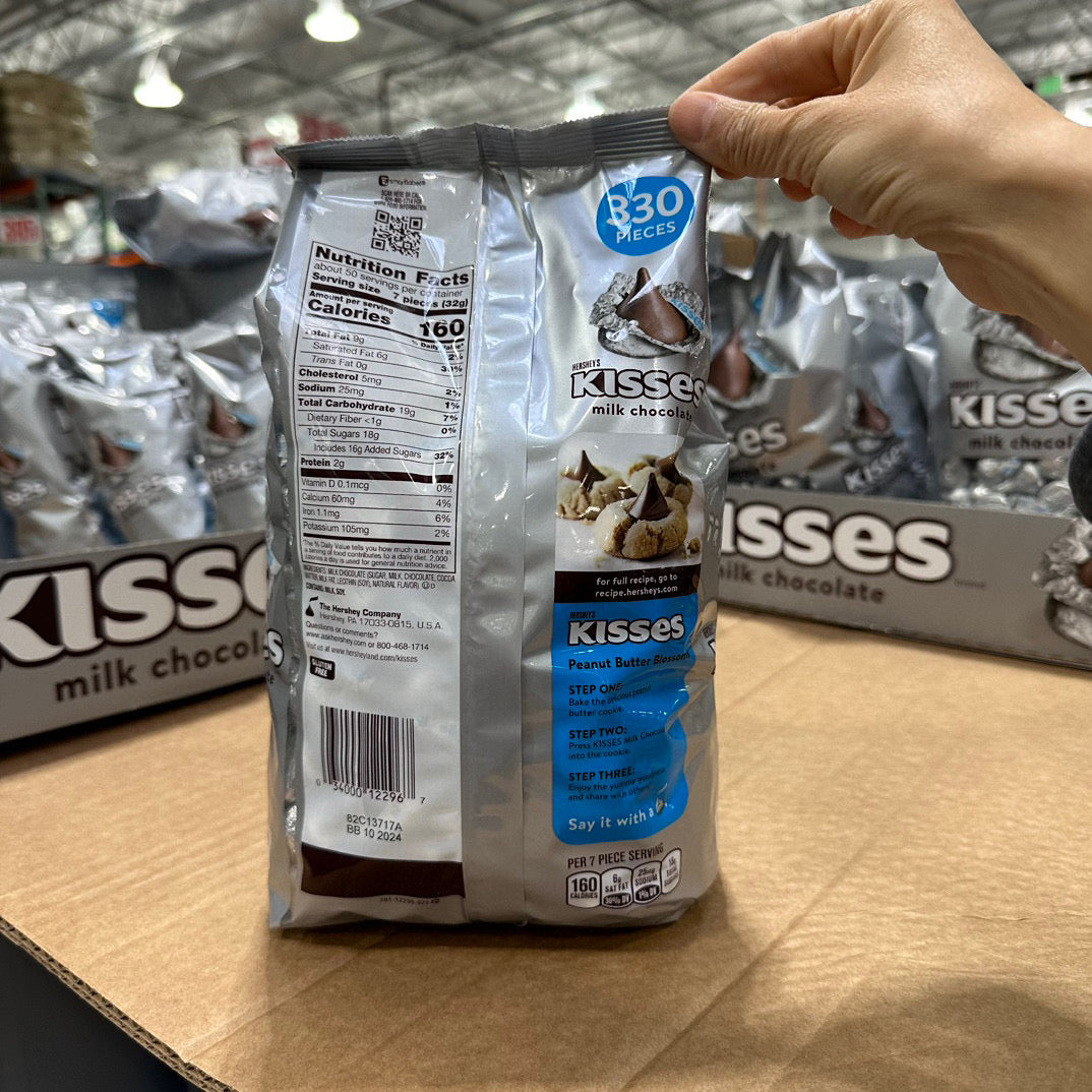 Hershey's kisses好时之吻水滴巧克力 24/10 需采购